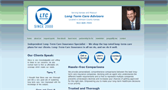 Desktop Screenshot of ltcexpert.net